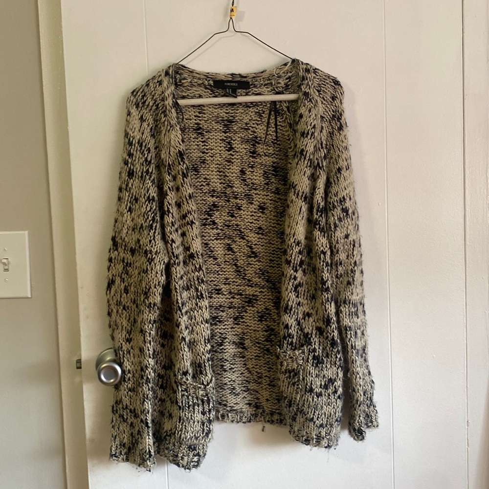 Forever 21 open sweater/sweater blazer